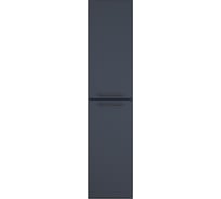 Шкаф-пенал для ванной uperwood Foster New_36*30*160 см, подвесной, черный PFosterNEWb