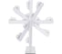 Зеркало с подсветкой BRABIX 9 LED-ламп, 3 режима свечения, 25x30 см, 220V 609335 13