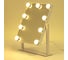 Зеркало с подсветкой BRABIX 9 LED-ламп, 3 режима свечения, 25x30 см, 220V 609335 10