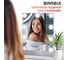 Зеркало с подсветкой BRABIX 9 LED-ламп, 3 режима свечения, 25x30 см, 220V 609335 9