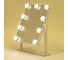 Зеркало с подсветкой BRABIX 9 LED-ламп, 3 режима свечения, 25x30 см, 220V 609335 11