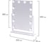 Зеркало с подсветкой BRABIX 12 LED-ламп, 3 режима свечения, 29x38см, 220V 609336 8