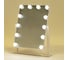 Зеркало с подсветкой BRABIX 12 LED-ламп, 3 режима свечения, 29x38см, 220V 609336 9