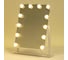 Зеркало с подсветкой BRABIX 12 LED-ламп, 3 режима свечения, 29x38см, 220V 609336 10