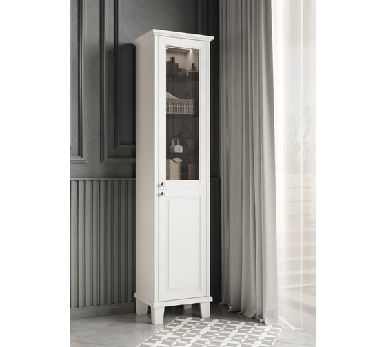 Шкаф-колонна Roca Carmen 60 белый матовый ZRU9307846