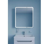 Шкаф-зеркало IDDIS SKY с подсветкой, 70 см SKY7000i99