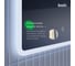 Зеркало IDDIS с подсветкой 3 в 1, два навеса, 100/80 см, Юник (Uniq), , UNI1080i98 3