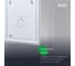 Зеркало IDDIS с подсветкой 3 в 1, два навеса, 100/80 см, Юник (Uniq), , UNI1080i98 5
