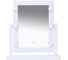 Зеркало с подсветкой ОФИСМАГ 6 LED-ламп, 3 режима свечения, 21x29см, USB, WBZ, 609334 1