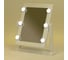 Зеркало с подсветкой ОФИСМАГ 6 LED-ламп, 3 режима свечения, 21x29см, USB, WBZ, 609334 11