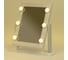 Зеркало с подсветкой ОФИСМАГ 6 LED-ламп, 3 режима свечения, 21x29см, USB, WBZ, 609334 13