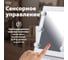 Зеркало с подсветкой ОФИСМАГ 6 LED-ламп, 3 режима свечения, 21x29см, USB, WBZ, 609334 3