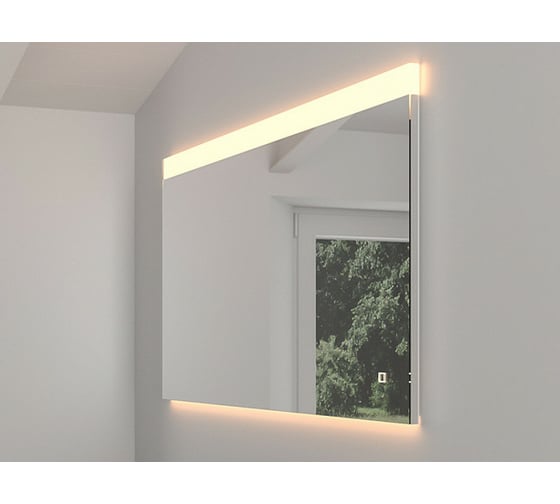 Зеркало Berloni Bagno BLOCK 100х70 SPE BLK 1000 AL