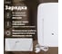 Зеркало настольное с подсветкой WBZ 24x17см, 3 режима свечения, аккум 800 mAh, белое 609333 6