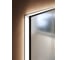 Зеркало SANVIT Панорама black 800-600-40 zpan80bl 4