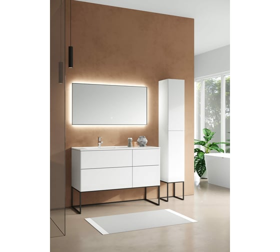 Зеркало SANVIT Панорама black 700-600-40 zpan70bl
