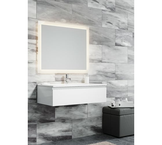 Тумба SANVIT Авеню-1 70 белый глянец kavenu170w 1
