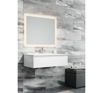 Тумба SANVIT Авеню-1 80 белый глянец kavenu180w