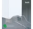 Пенал подвесной IDDIS 30 см, белый, Скай (Sky) SKY30W0i97 6