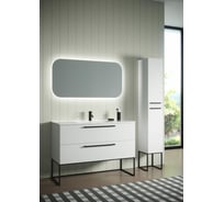 Тумба SANVIT СИТИ 100 белый глянец ksity100