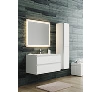 Тумба SANVIT Авеню-2 80 белый глянец kavenu2080w