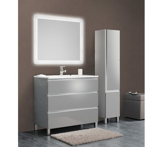 Тумба SANVIT Авеню-3 100 белый глянец kavenu3100w 1