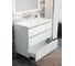 Тумба SANVIT Авеню-3 80 белый глянец kavenu3080w 2
