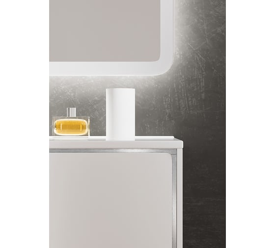 Тумба SANVIT Бруно -2-120 L белый глянец kbruno2120Lw