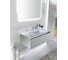 Подвесная тумба SANVIT КУБЭ - 60 - 1 белый глянец kkube1060w 5