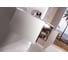 Подвесная тумба SANVIT КУБЭ - 70 - 1 белый глянец kkube1070w 2