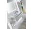 Подвесная тумба SANVIT КУБЭ - 70 - 1 белый глянец kkube1070w 4