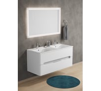 Подвесная тумба SANVIT Форма 120 двойная, белый глянец 	kforma1201w