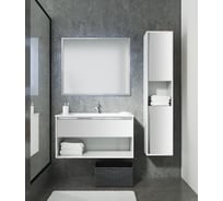 Пенал SANVIT Контур L белый глянец pbrunow