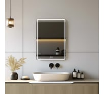 Зеркало с подсветкой и системой антизапотевания TOKITO 50х70 INAWASHIRO, TOK-INA-5070