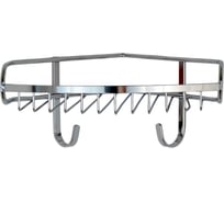 Полка угловая 1-ярусная VANSTORE Флэт 201-00