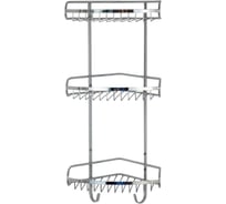 Полка угловая 3-ярусная VANSTORE Флэт 203-00