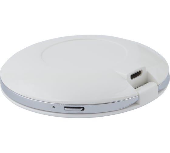 Карманное зеркало с подсветкой Uniel DIM/RECH WHITE ULK-F72 UL-00007898