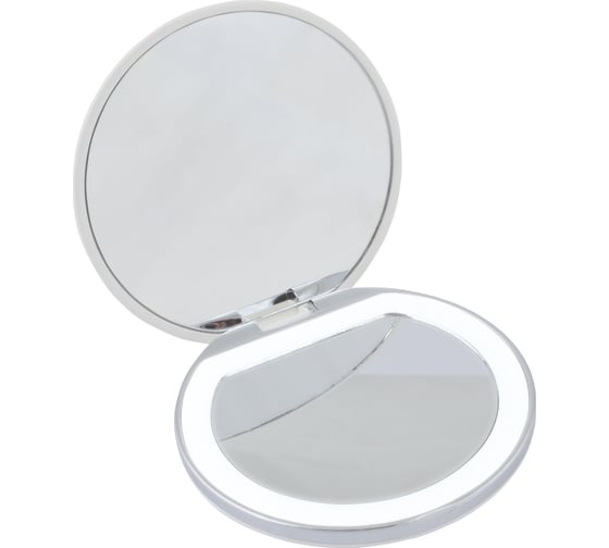 Карманное зеркало с подсветкой Uniel DIM/RECH WHITE ULK-F72 UL-00007898