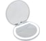 Карманное зеркало с подсветкой Uniel DIM/RECH WHITE ULK-F72 UL-00007898 3
