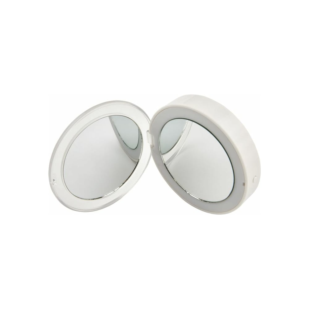 Карманное зеркало с подсветкой Uniel 2AAA WHITE ULK-F70 UL-00007510 ...