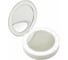 Карманное зеркало с подсветкой Uniel 2AAA WHITE ULK-F70 UL-00007510 3