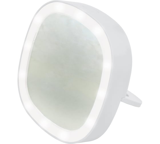 Карманное зеркало с подсветкой Uniel 3AAA WHITE ULK-F71 UL-00007511