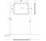 Зеркало Villeroy & Boch Finion 1000x45x750 F6001000 2