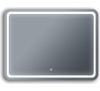 Зеркало Бриклаер Эстель 1 100, с подсветкой LED, сенсор на зеркале 4627125414244