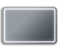 Зеркало Бриклаер Эстель 1 120, с подсветкой LED, на взмах руки 4627125414251