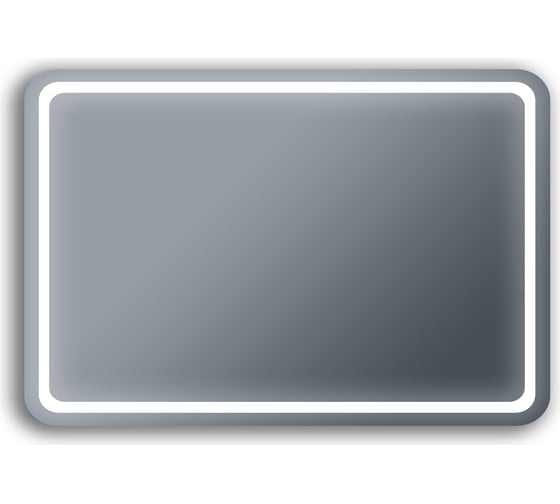 Зеркало Бриклаер Эстель 1 120, с подсветкой LED, на взмах руки 4627125414251