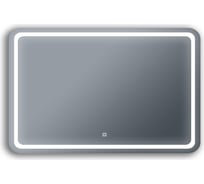 Зеркало Бриклаер Эстель 1 120, с подсветкой LED, сенсор на зеркале 4627125414268