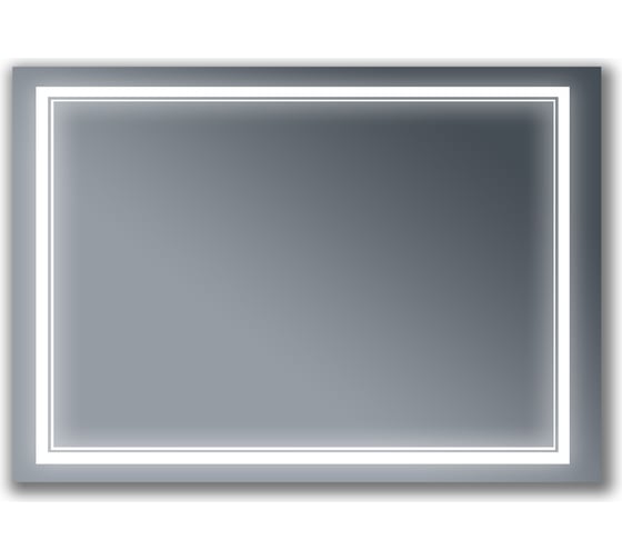 Зеркало Бриклаер Эстель 2 120, с подсветкой LED, на взмах руки 4627125414329