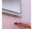 Зеркало Бриклаер Эстель 2 120, с подсветкой LED, на взмах руки 4627125414329 2