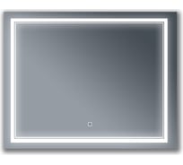 Зеркало Бриклаер Эстель 2 100, с подсветкой LED, сенсор на зеркале 4627125414305